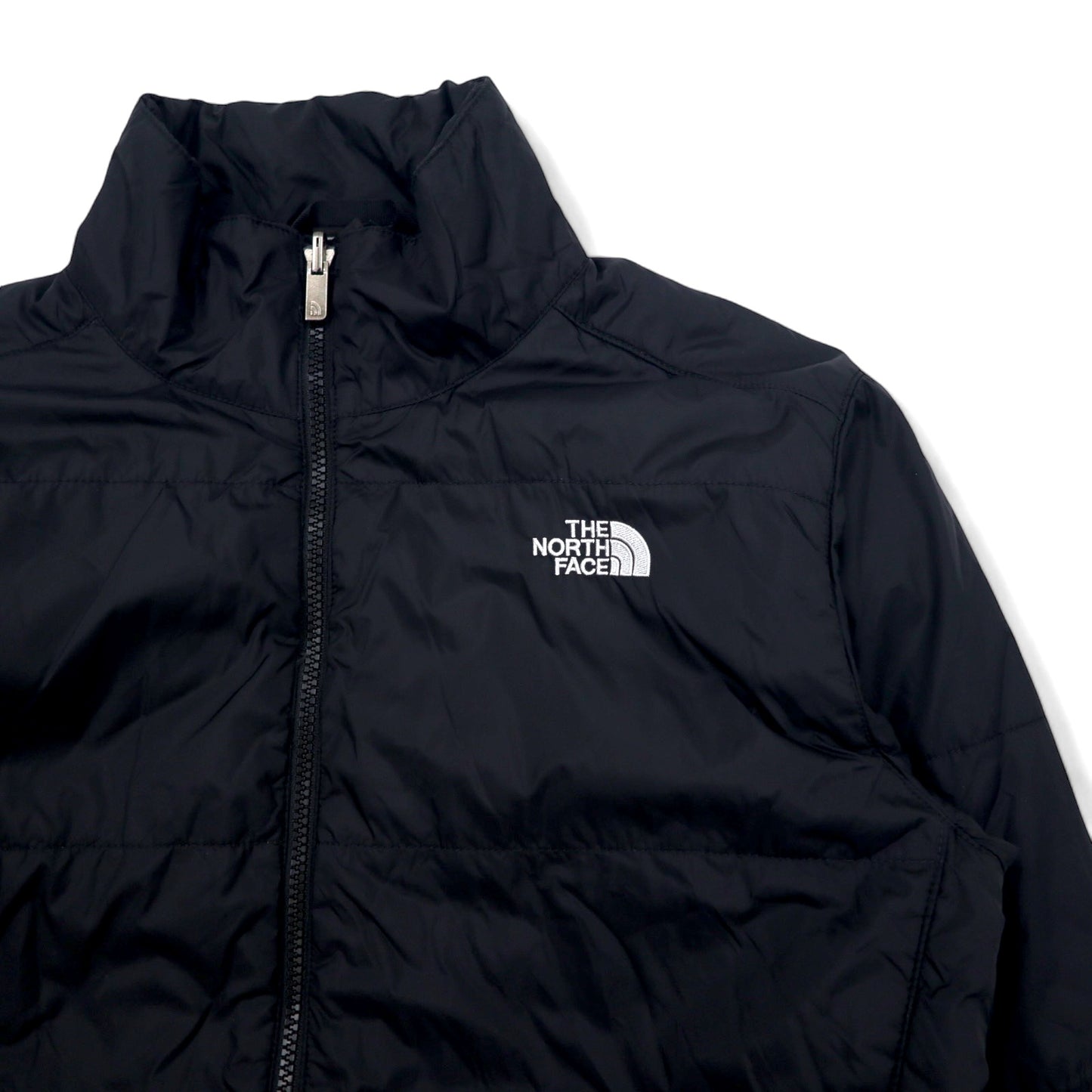 THE NORTH FACE 3WAY マウンテンパーカー L ブラック ポリエステル HYVENT 防水 透湿 ジップインジップ搭載 インサレーションライナー着脱式 フード着脱式 US規格