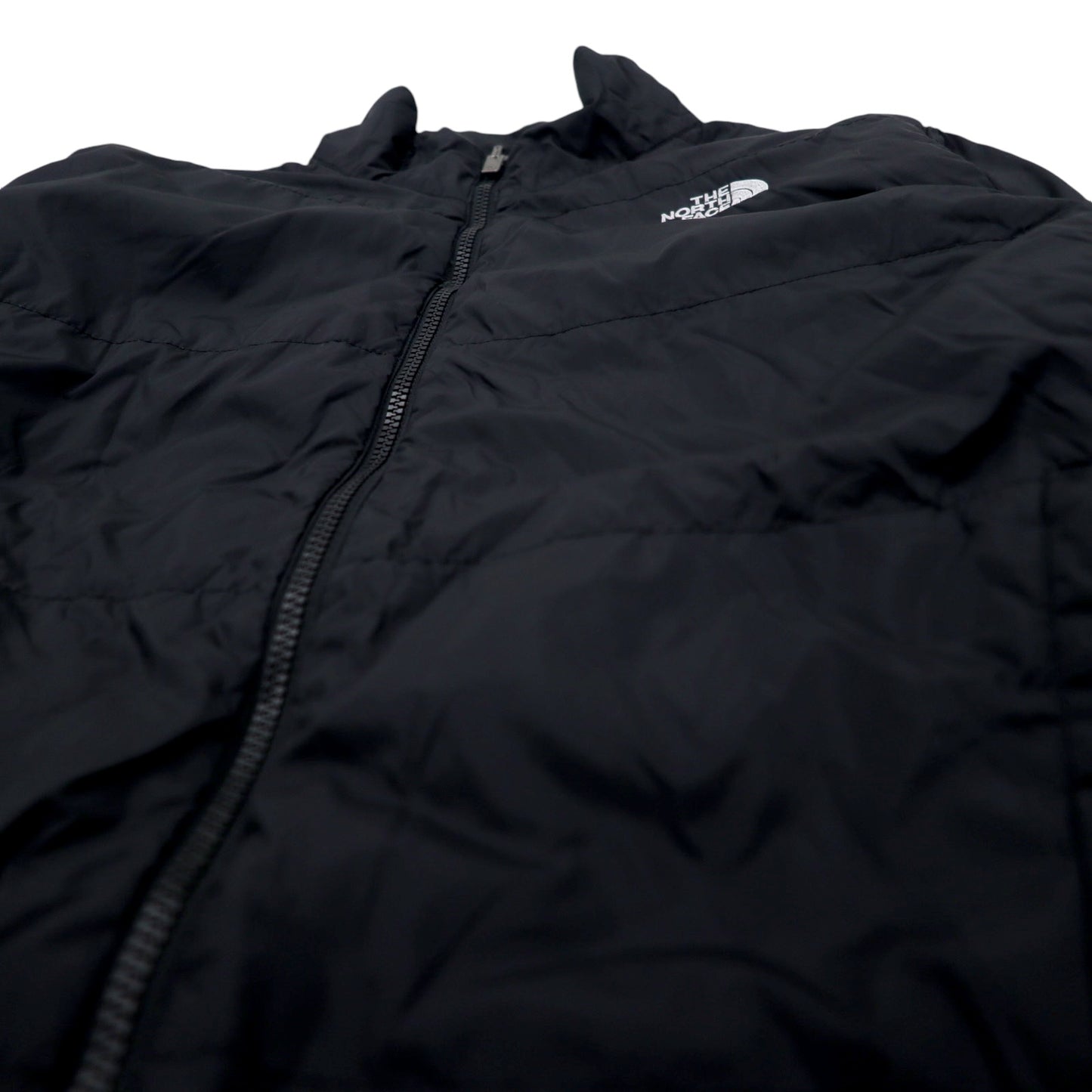 THE NORTH FACE 3WAY マウンテンパーカー L ブラック ポリエステル HYVENT 防水 透湿 ジップインジップ搭載 インサレーションライナー着脱式 フード着脱式 US規格