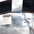 Levi's Premium STA-PREST Flared Denim Pants, Size M, Blue/Dark Indigo, A35520008, Made in Turkey, Unused