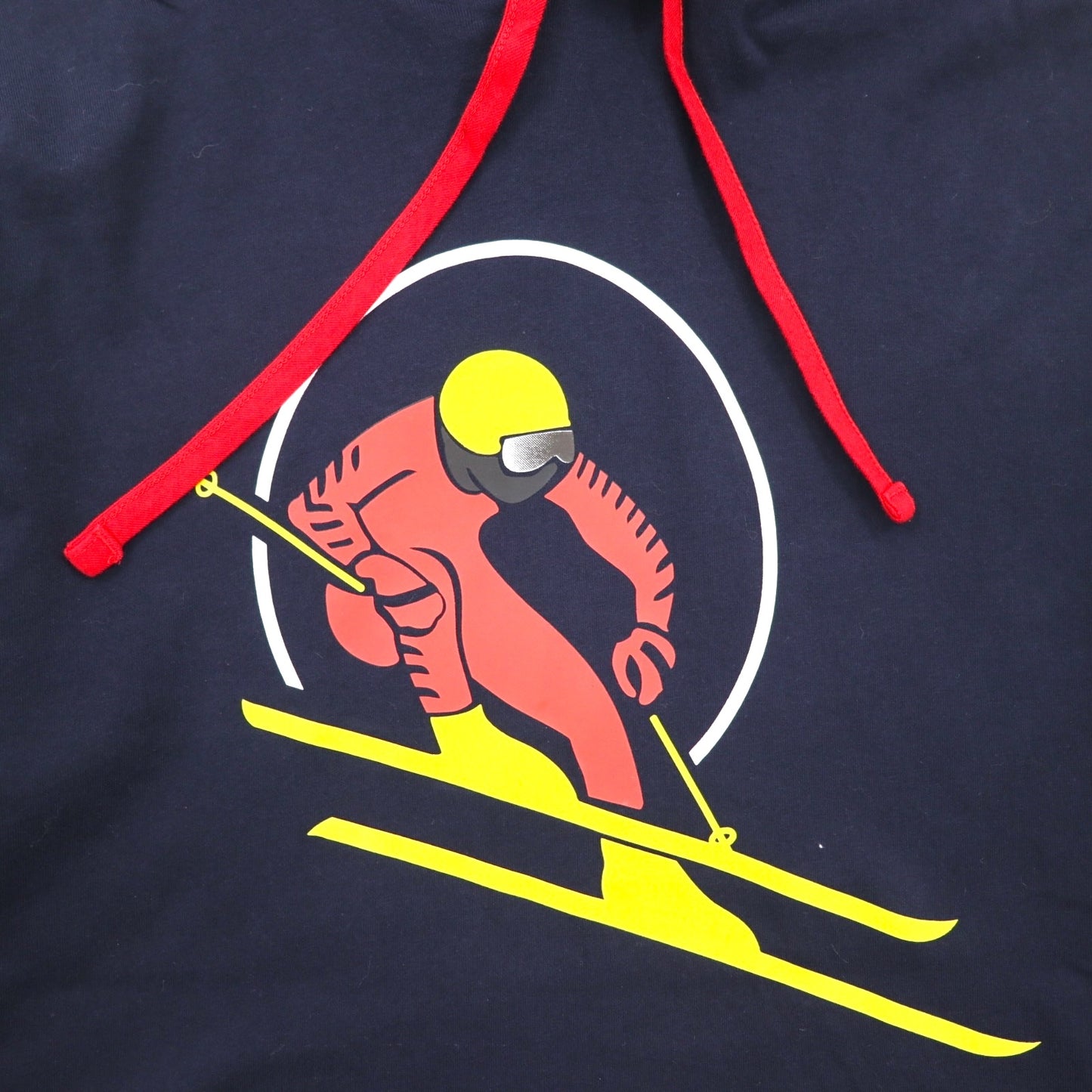 Polo by Ralph Lauren ロングスリーブ Tシャツ パーカー S ネイビー 袖プリント POLO USA