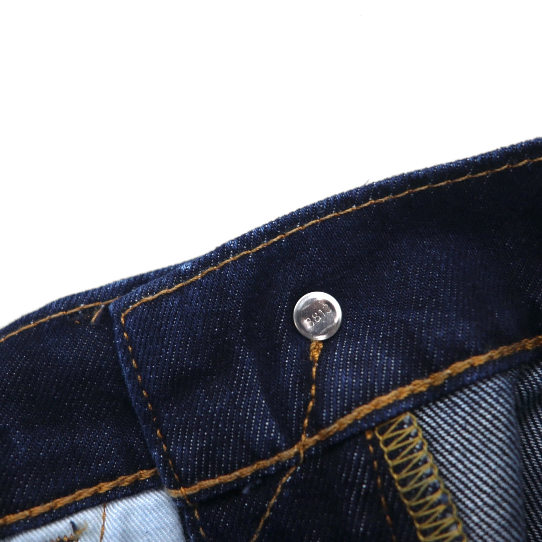 Levi's Premium STA-PREST Flared Denim Pants, Size M, Blue/Dark Indigo, A35520008, Made in Turkey, Unused