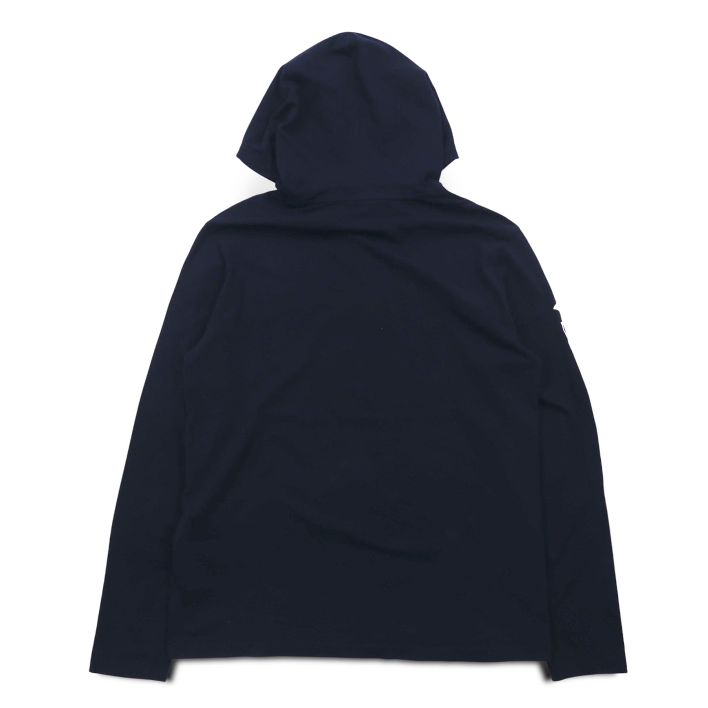 Polo by Ralph Lauren ロングスリーブ Tシャツ パーカー S ネイビー 袖プリント POLO USA