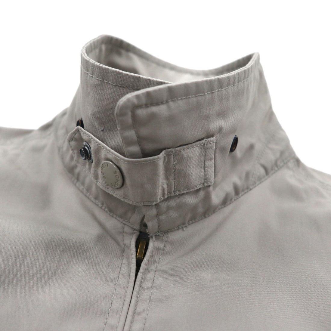 Schott N.Y.C. ハリントンジャケット ワークジャケット XL ベージュ ポリエステル コットン