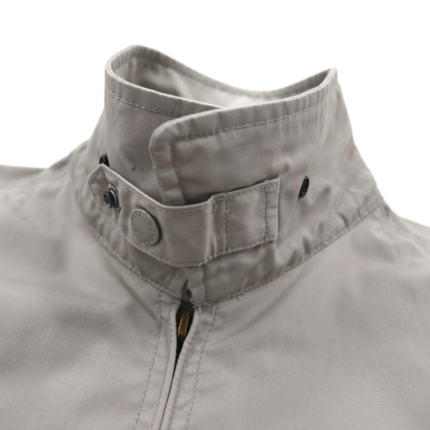 Schott N.Y.C. ハリントンジャケット ワークジャケット XL ベージュ ポリエステル コットン