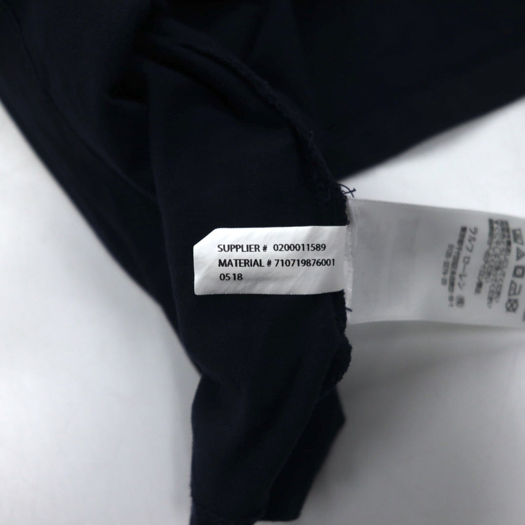 Polo by Ralph Lauren Long Sleeve T-Shirt Hoodie S Navy Sleeve Print POLO USA