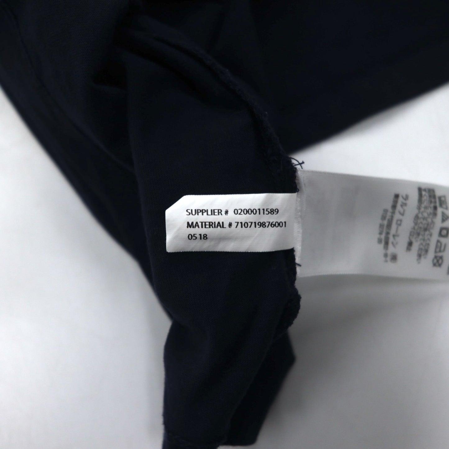 Polo by Ralph Lauren ロングスリーブ Tシャツ パーカー S ネイビー 袖プリント POLO USA