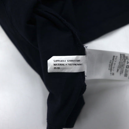 Polo by Ralph Lauren ロングスリーブ Tシャツ パーカー S ネイビー 袖プリント POLO USA