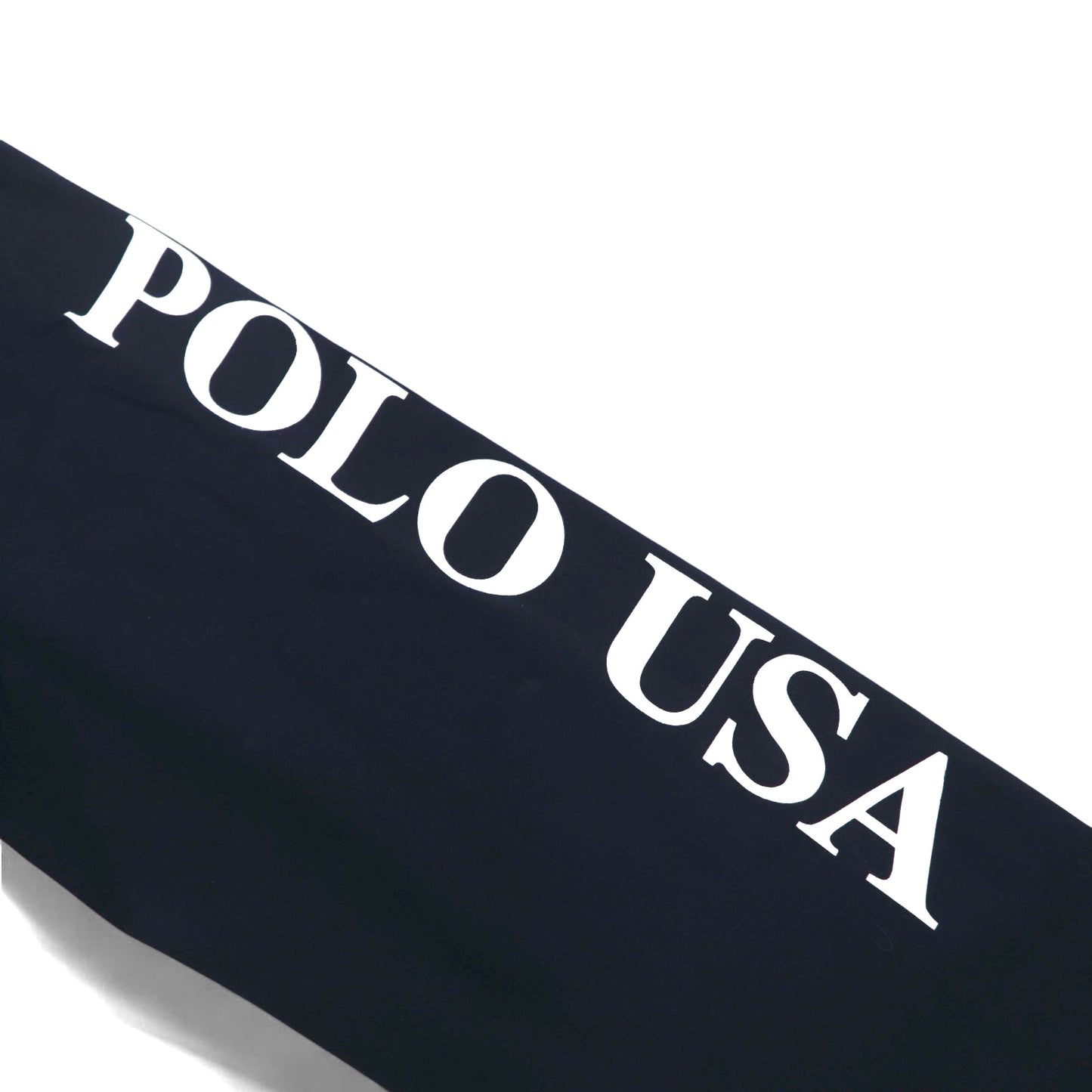 Polo by Ralph Lauren ロングスリーブ Tシャツ パーカー S ネイビー 袖プリント POLO USA