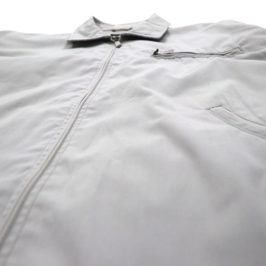 Schott N.Y.C. ハリントンジャケット ワークジャケット XL ベージュ ポリエステル コットン