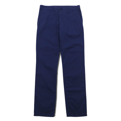 carhartt WIP チノパンツ M ネイビー コットン CLUB PANT IO15005 チュニジア製