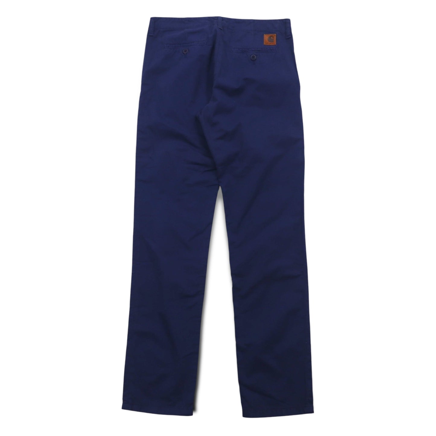 carhartt WIP チノパンツ M ネイビー コットン CLUB PANT IO15005 チュニジア製