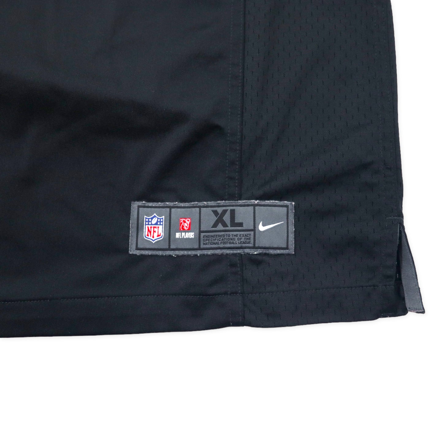 NIKE NFL ゲームシャツ XL ブラック ポリエステル LYNCH ナンバリング ビッグサイズ