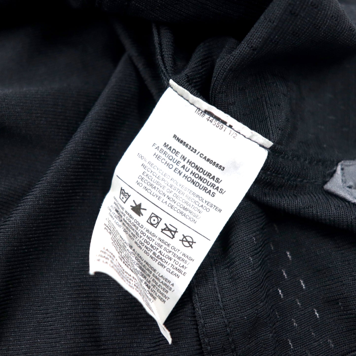 NIKE NFL ゲームシャツ XL ブラック ポリエステル LYNCH ナンバリング ビッグサイズ