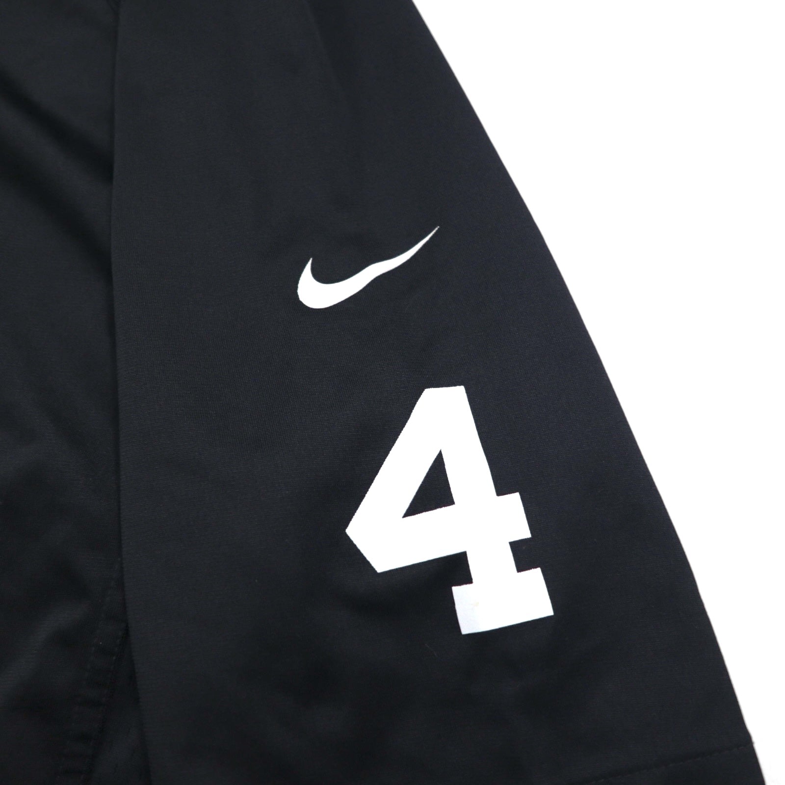 NIKE Game Shirt, Size L, Black, Polyester, NFL Numbering