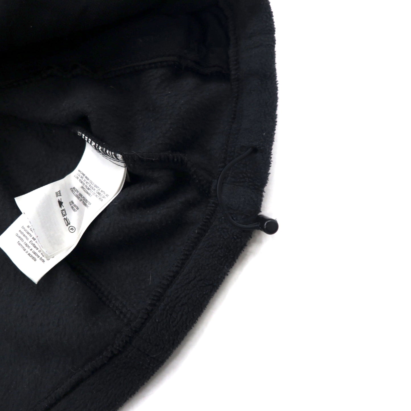 Columbia フルジップ フリースジャケット L ブラック ポリエステル ワンポイントロゴ刺繍 WM3220