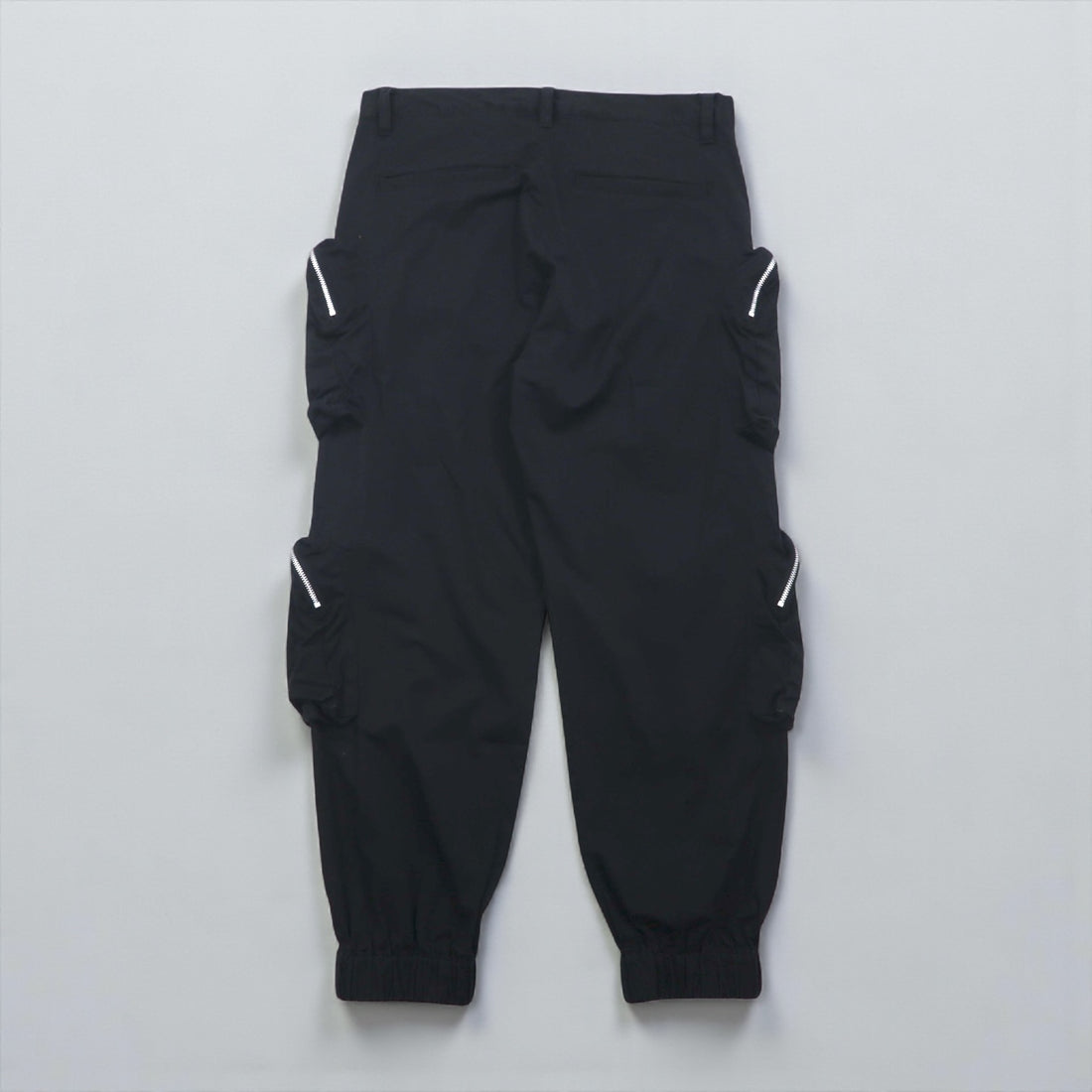 glamb Experimental Cargo Pants, Military, Size M, Black, Utility Pockets