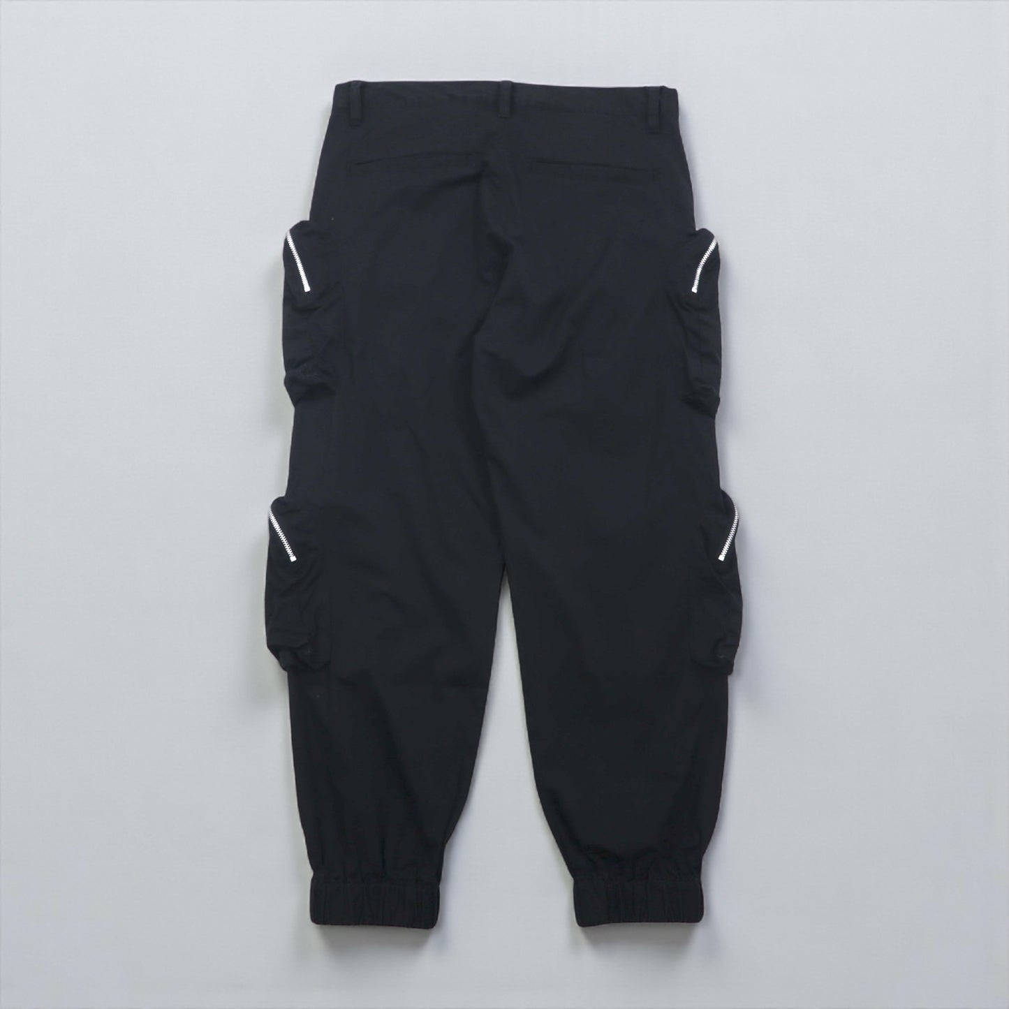 glamb Experimental Cargo Pants, Military, Size M, Black, Utility Pockets