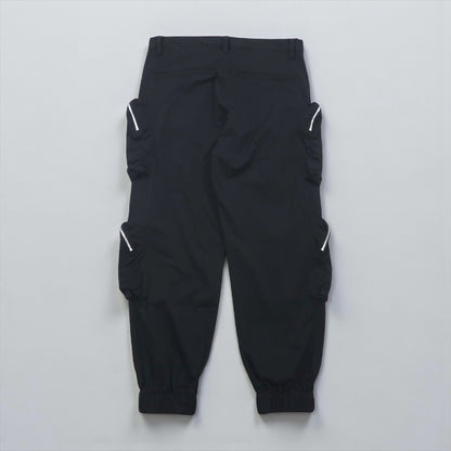 glamb Experimental Cargo Pants, Military, Size M, Black, Utility Pockets