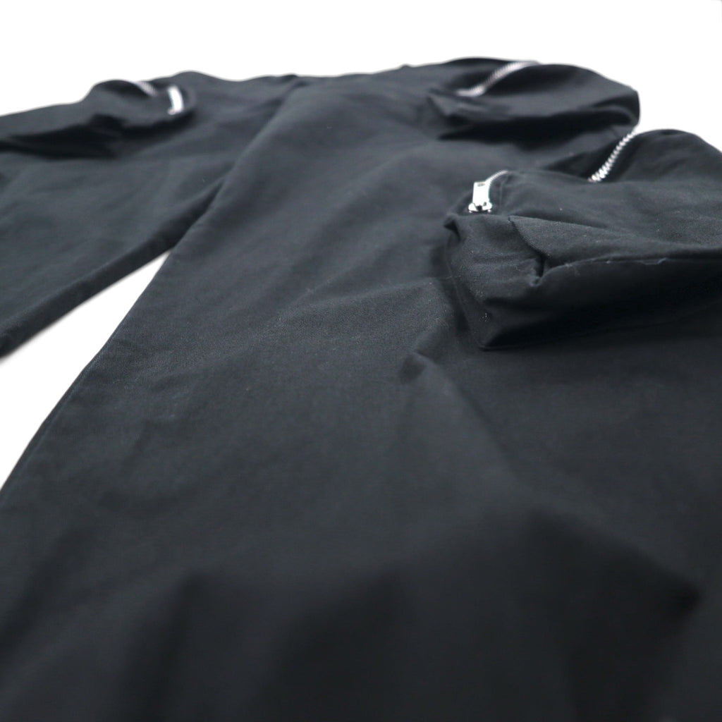 glamb Experimental Cargo Pants, Military, Size M, Black, Utility Pockets