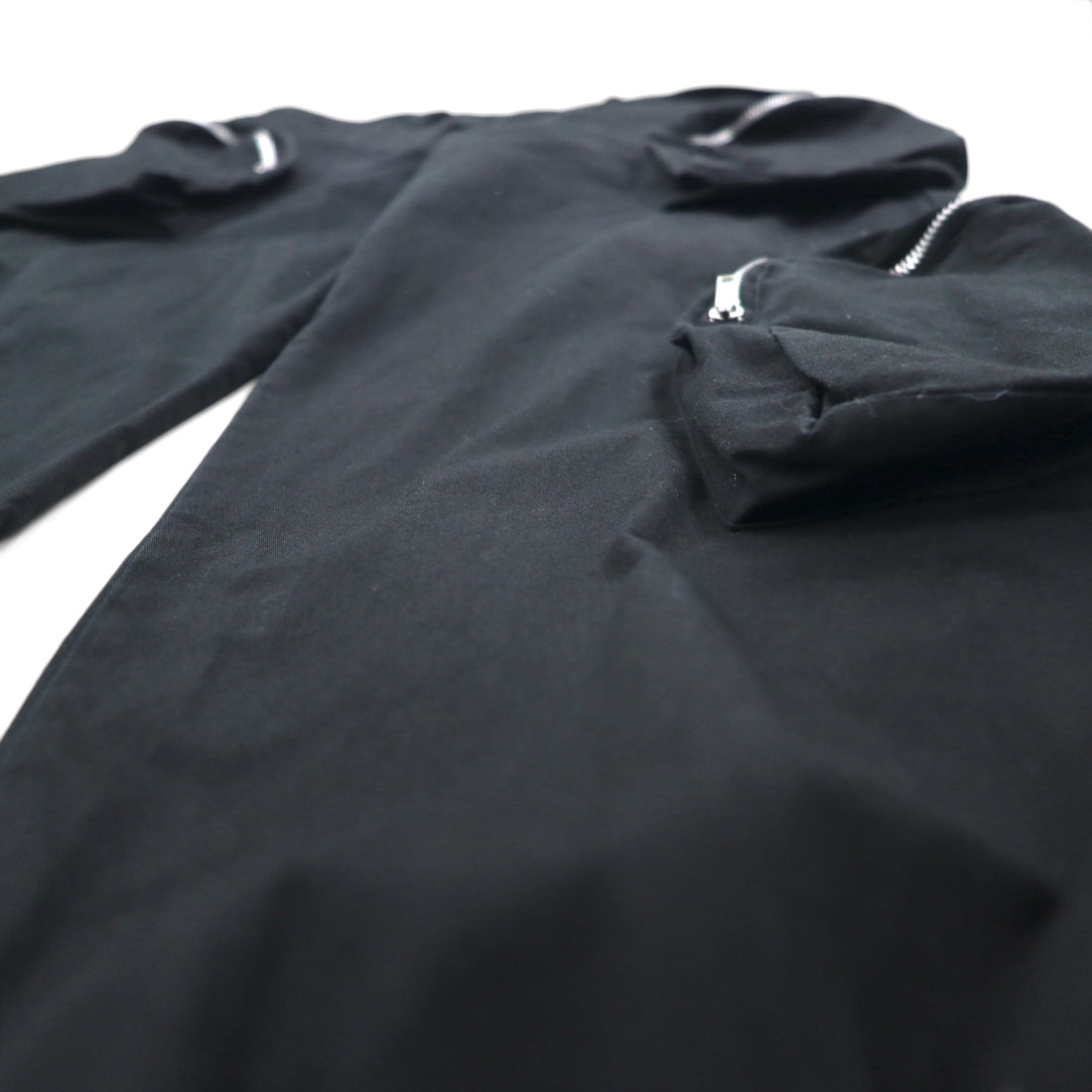 glamb Experimental Cargo Pants, Military, Size M, Black, Utility Pockets