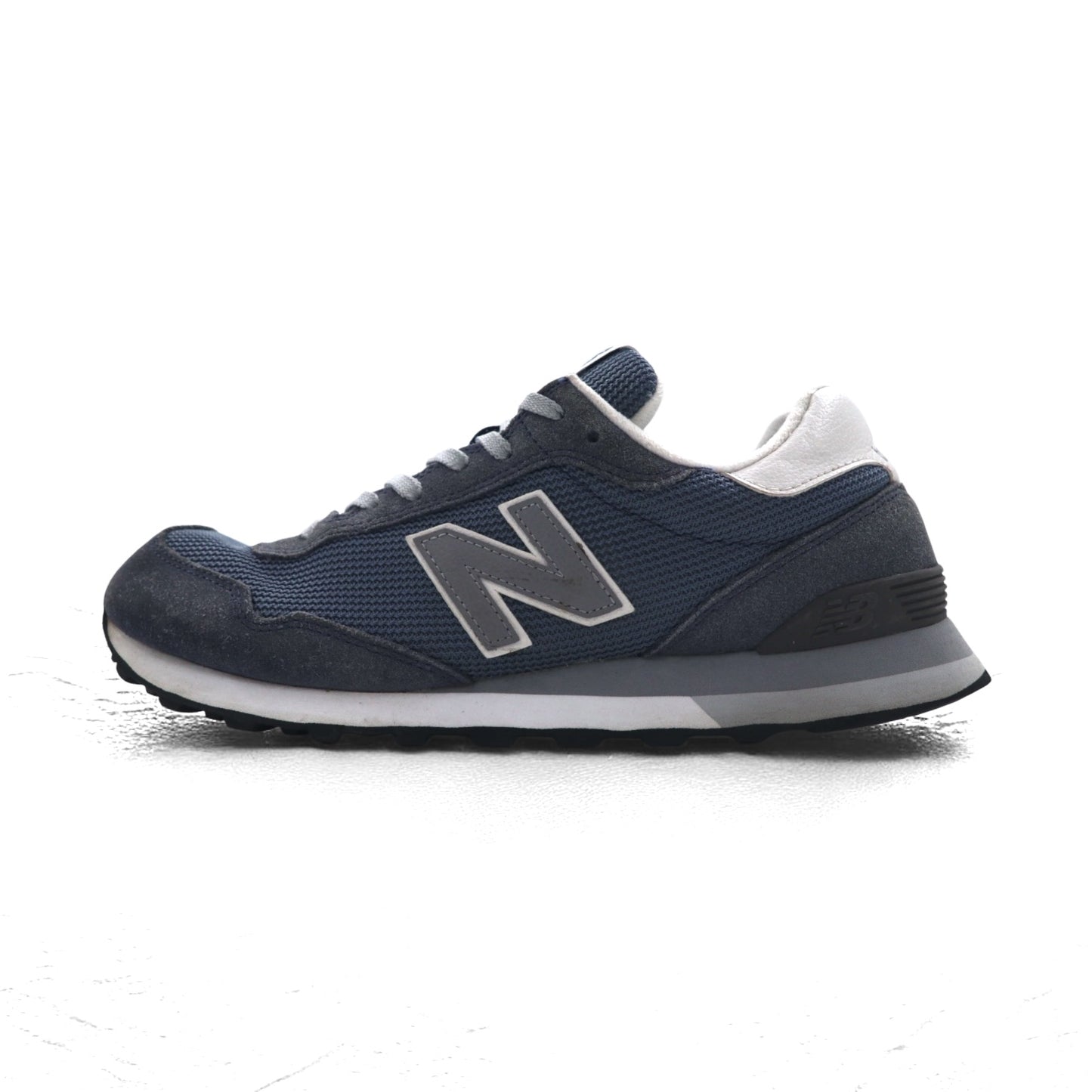 new balance 515 スエード スニーカー 28cm ネイビー メッシュ ML515FTU