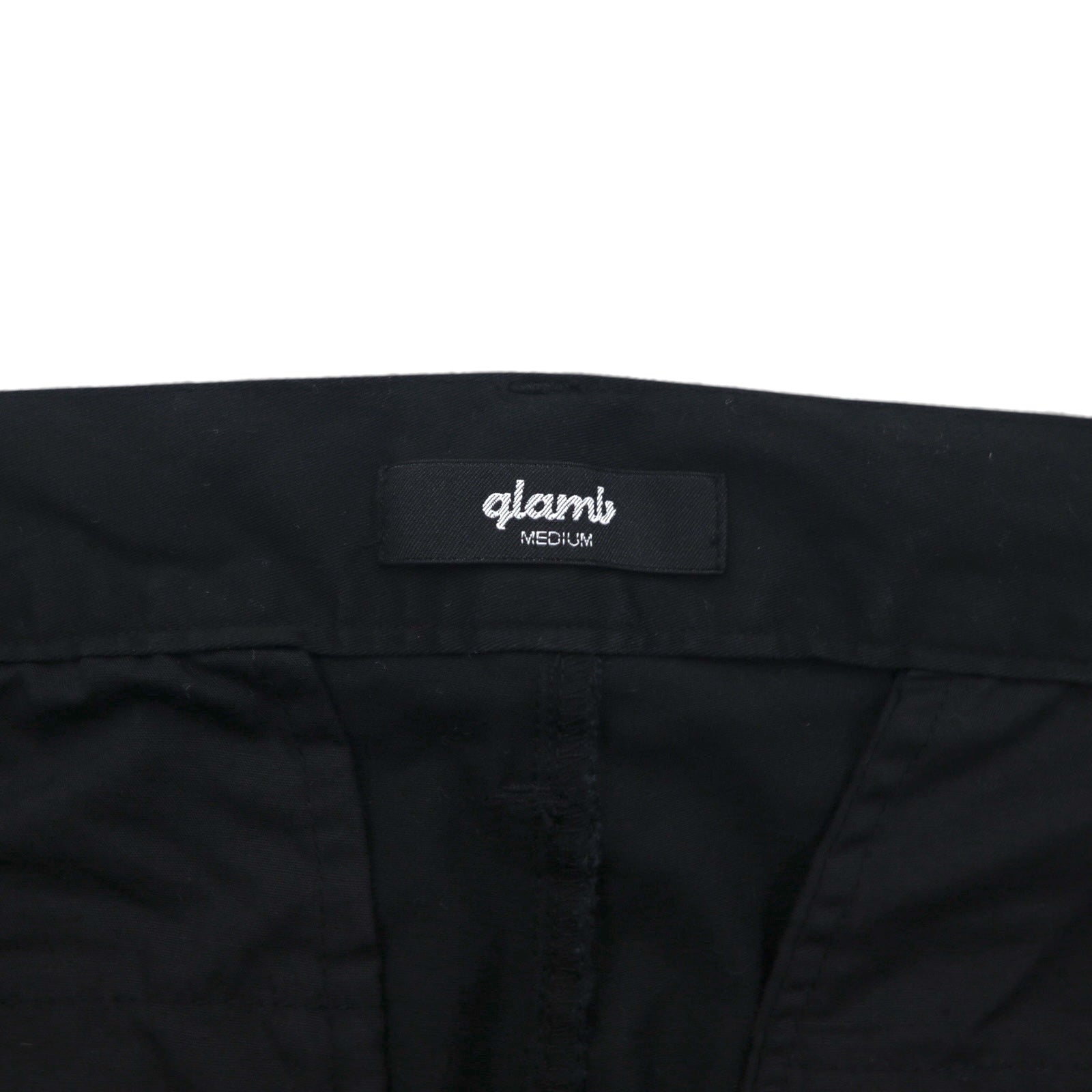 glamb Experimental Cargo Pants, Military, Size M, Black, Utility Pockets