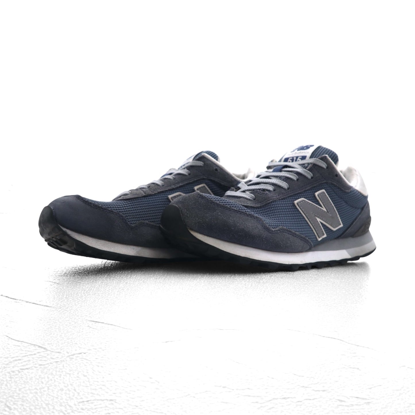 new balance 515 スエード スニーカー 28cm ネイビー メッシュ ML515FTU