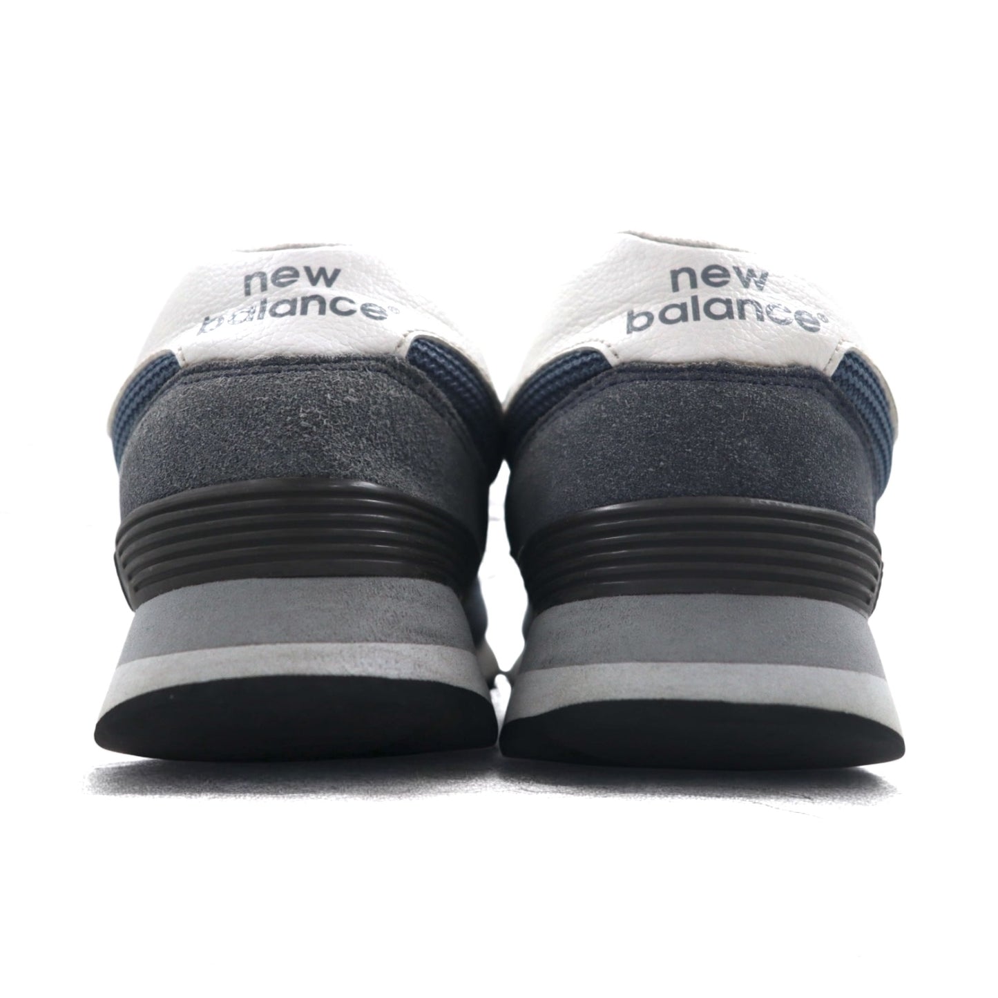 new balance 515 スエード スニーカー 28cm ネイビー メッシュ ML515FTU