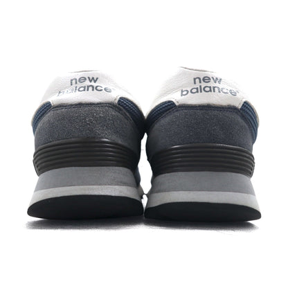 new balance 515 スエード スニーカー 28cm ネイビー メッシュ ML515FTU
