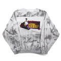 HARLEY DAVIDSON USA made tie-dye sweatshirt L Grey Printed cotton Fleece lining