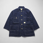 Levi's 1999 90s Denim Coverall, Size M, Indigo, UNION MADE, Union Ticket, 70402-1501