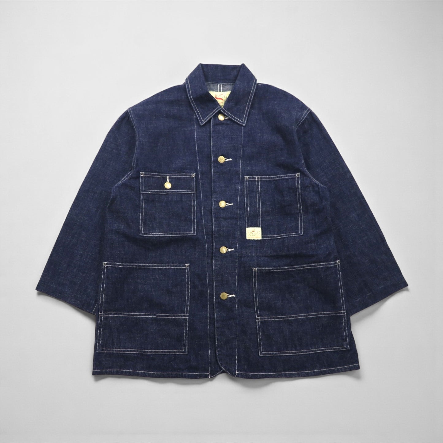 Levi's 1999 90s Denim Coverall, Size M, Indigo, UNION MADE, Union Ticket, 70402-1501