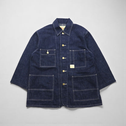 Levi's 1999 90s Denim Coverall, Size M, Indigo, UNION MADE, Union Ticket, 70402-1501