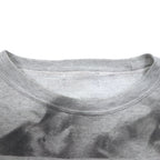 HARLEY DAVIDSON USA made tie-dye sweatshirt L Grey Printed cotton Fleece lining