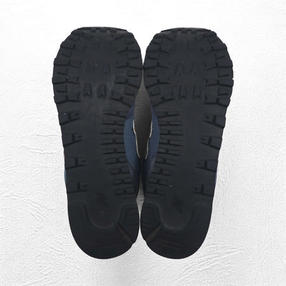 new balance 515 スエード スニーカー 28cm ネイビー メッシュ ML515FTU