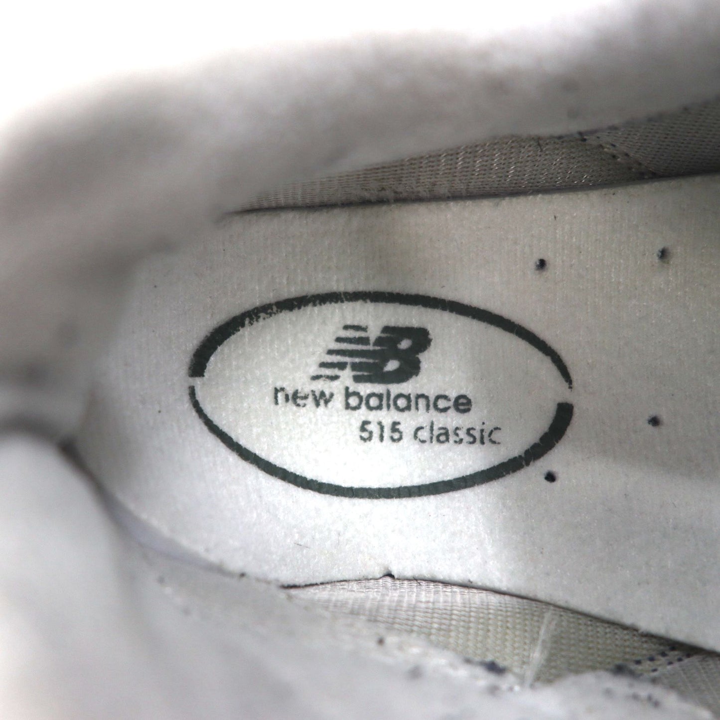 new balance 515 スエード スニーカー 28cm ネイビー メッシュ ML515FTU