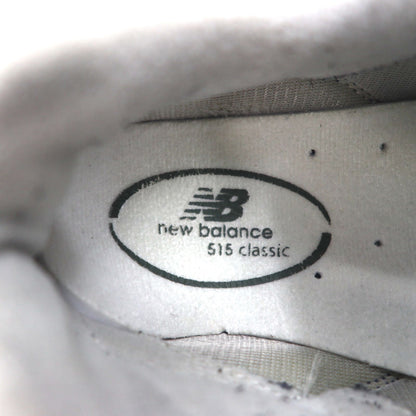 new balance 515 スエード スニーカー 28cm ネイビー メッシュ ML515FTU