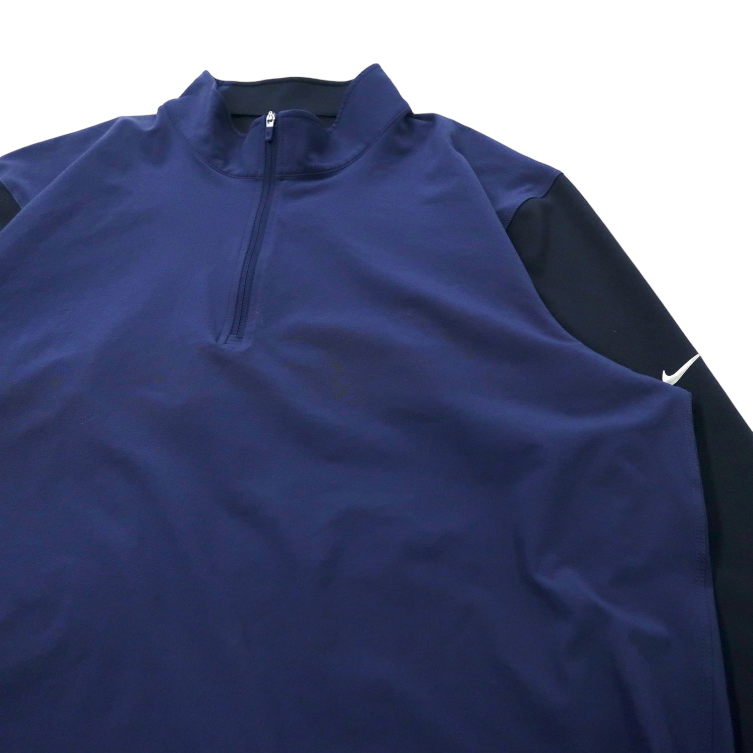 NIKE GOLF ドライフィット ハーフジップ トラックシャツ ジャージ L