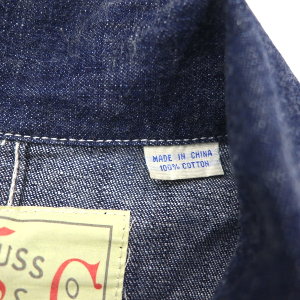 Levi's 1999 90s Denim Coverall, Size M, Indigo, UNION MADE, Union Ticket, 70402-1501