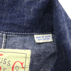Levi's 1999 90s Denim Coverall, Size M, Indigo, UNION MADE, Union Ticket, 70402-1501