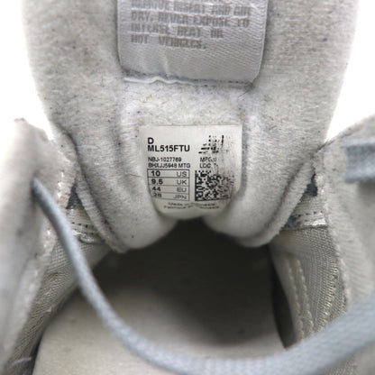 new balance 515 スエード スニーカー 28cm ネイビー メッシュ ML515FTU