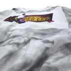 HARLEY DAVIDSON USA made tie-dye sweatshirt L Grey Printed cotton Fleece lining