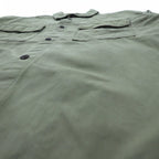 TOMMY JEANS Oversized Fit Work Shirt XL Khaki Cotton OVERSIZED FIT DM0DM4203