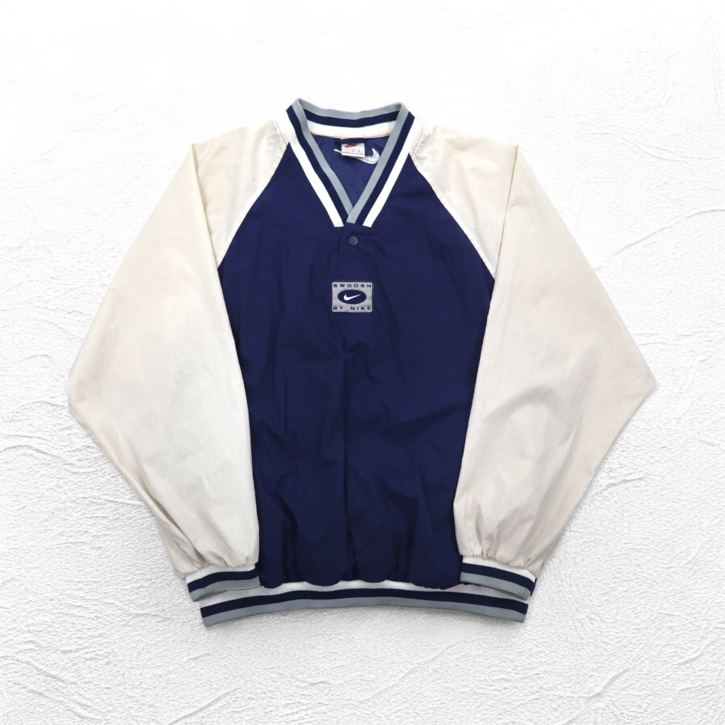 Admiral 90s Track Jacket Set Up Jersey O Blue Tricolor