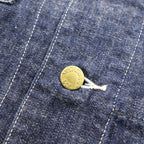 Levi's 1999 90s Denim Coverall, Size M, Indigo, UNION MADE, Union Ticket, 70402-1501