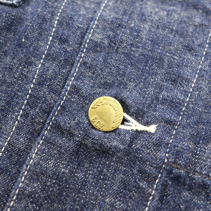 Levi's 1999 90s Denim Coverall, Size M, Indigo, UNION MADE, Union Ticket, 70402-1501