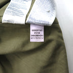 TOMMY JEANS Oversized Fit Work Shirt XL Khaki Cotton OVERSIZED FIT DM0DM4203