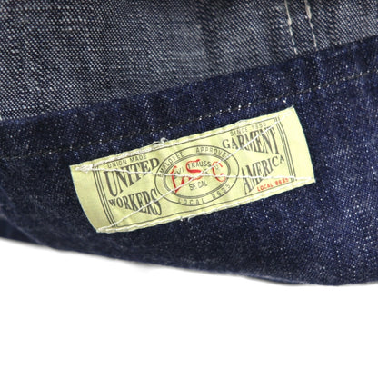 Levi's 1999 90s Denim Coverall, Size M, Indigo, UNION MADE, Union Ticket, 70402-1501