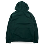carhartt WIP pullover hoodie M green cotton HOODED CHASE SWEAT 1026384