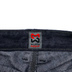 2000s WURTH MODYF Baggy Denim Cargo Pants, Size L, Dark Indigo, Unused